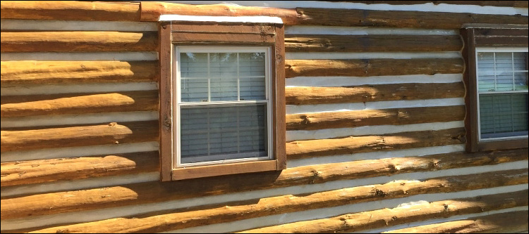 Log Home Whole Log Replacement  Chocowinity,  North Carolina