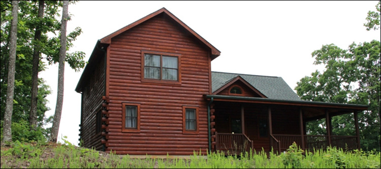 Professional Log Home Borate Application  Washington,  North Carolina